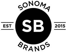 SONOMA BRANDS SB EST 2015 trademark