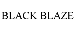 BLACK BLAZE trademark