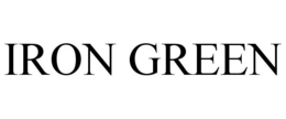 IRON GREEN trademark