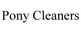 PONY CLEANERS trademark