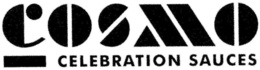 COSMO CELEBRATION SAUCES trademark