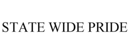 STATE WIDE PRIDE trademark