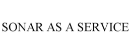 SONAR AS A SERVICE trademark