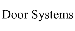 DOOR SYSTEMS trademark