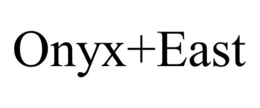 ONYX+EAST trademark