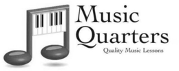 MUSIC QUARTERS QUALITY MUSIC LESSONS trademark