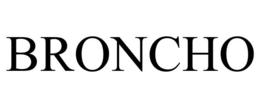 BRONCHO trademark