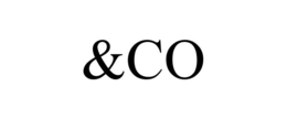 &CO trademark