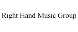 RIGHT HAND MUSIC GROUP trademark