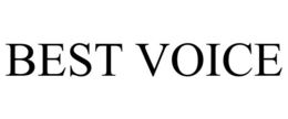BEST VOICE trademark