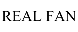 REAL FAN trademark