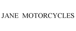 JANE MOTORCYCLES trademark