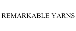 REMARKABLE YARNS trademark