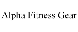 ALPHA FITNESS GEAR trademark