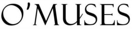 O'MUSES trademark