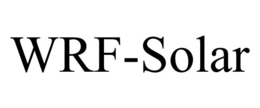 WRF-SOLAR trademark