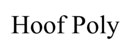 HOOF POLY trademark