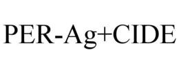PER-AG+CIDE trademark