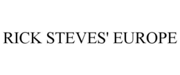 RICK STEVES' EUROPE trademark