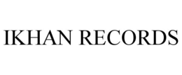 IKHAN RECORDS trademark