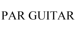 PAR GUITAR trademark