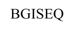 BGISEQ trademark