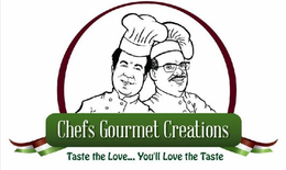 CHEFS GOURMET CREATIONS TASTE THE LOVE....YOU'LL LOVE THE TASTE trademark