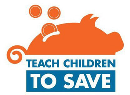 TEACH CHILDREN TO SAVE trademark