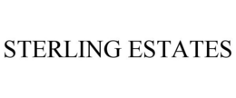 STERLING ESTATES trademark