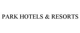 PARK HOTELS & RESORTS trademark