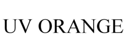 UV ORANGE trademark
