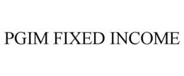 PGIM FIXED INCOME trademark