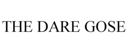 THE DARE GOSE trademark