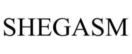 SHEGASM trademark