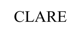 CLARE trademark