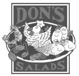 DON'S SALADS trademark