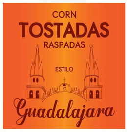 CORN TOSTADAS RASPADAS ESTILO GUADALAJARA trademark