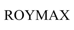 ROYMAX trademark