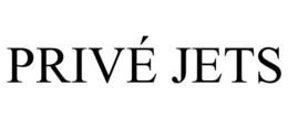 PRIVÉ JETS trademark