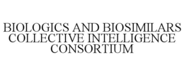 BIOLOGICS AND BIOSIMILARS COLLECTIVE INTELLIGENCE CONSORTIUM trademark