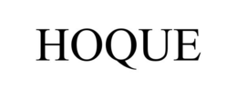 HOQUE trademark