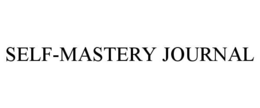 SELF-MASTERY JOURNAL trademark
