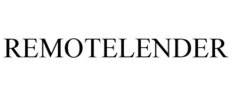 REMOTELENDER trademark