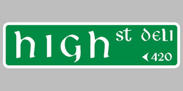 HIGH ST DELI 420 trademark