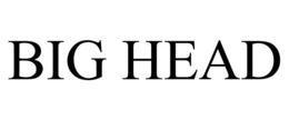 BIG HEAD trademark