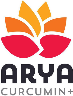 ARYA CURCUMIN + trademark
