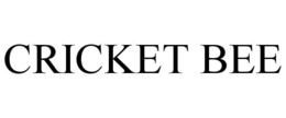 CRICKET BEE trademark