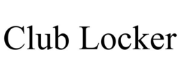 CLUB LOCKER trademark