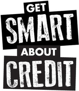 GET SMART ABOUT CREDIT trademark