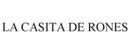 LA CASITA DE RONES trademark
